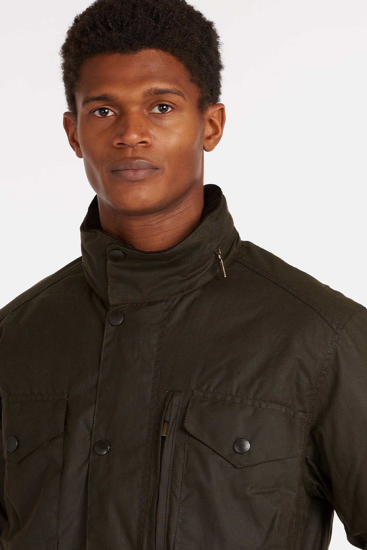 Sapper Wax Jacket Olive/classic by Barbour | Men | WP Store