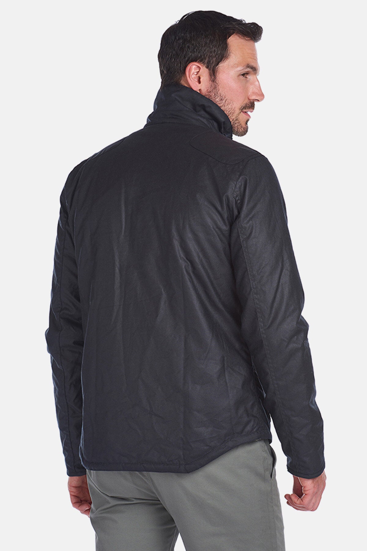 Reelin Wax Jacket Navy by Barbour | Men | WP Store