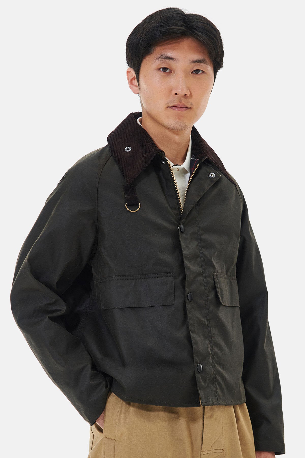 SL Spey Wax Jacket Olive by Barbour | Men | WP Store