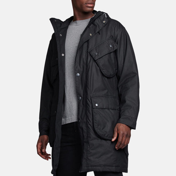 B.Intl X Engineered Garments Waxed Parka