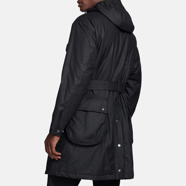 B.Intl X Engineered Garments Waxed Parka