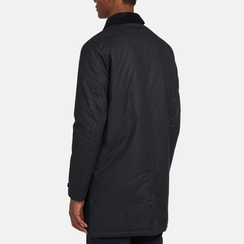 Giacca in cotone cerato