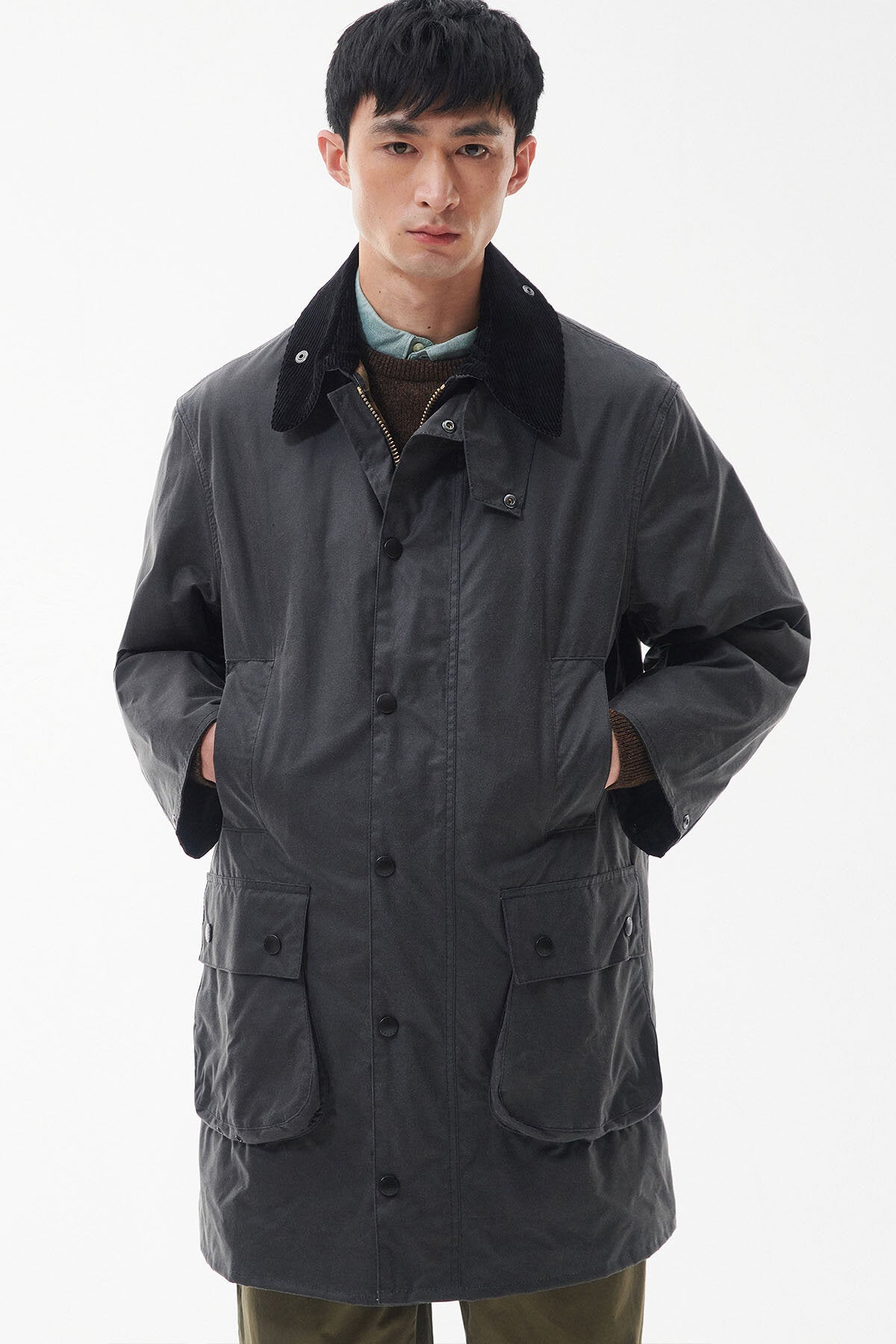 Barbour border best sale