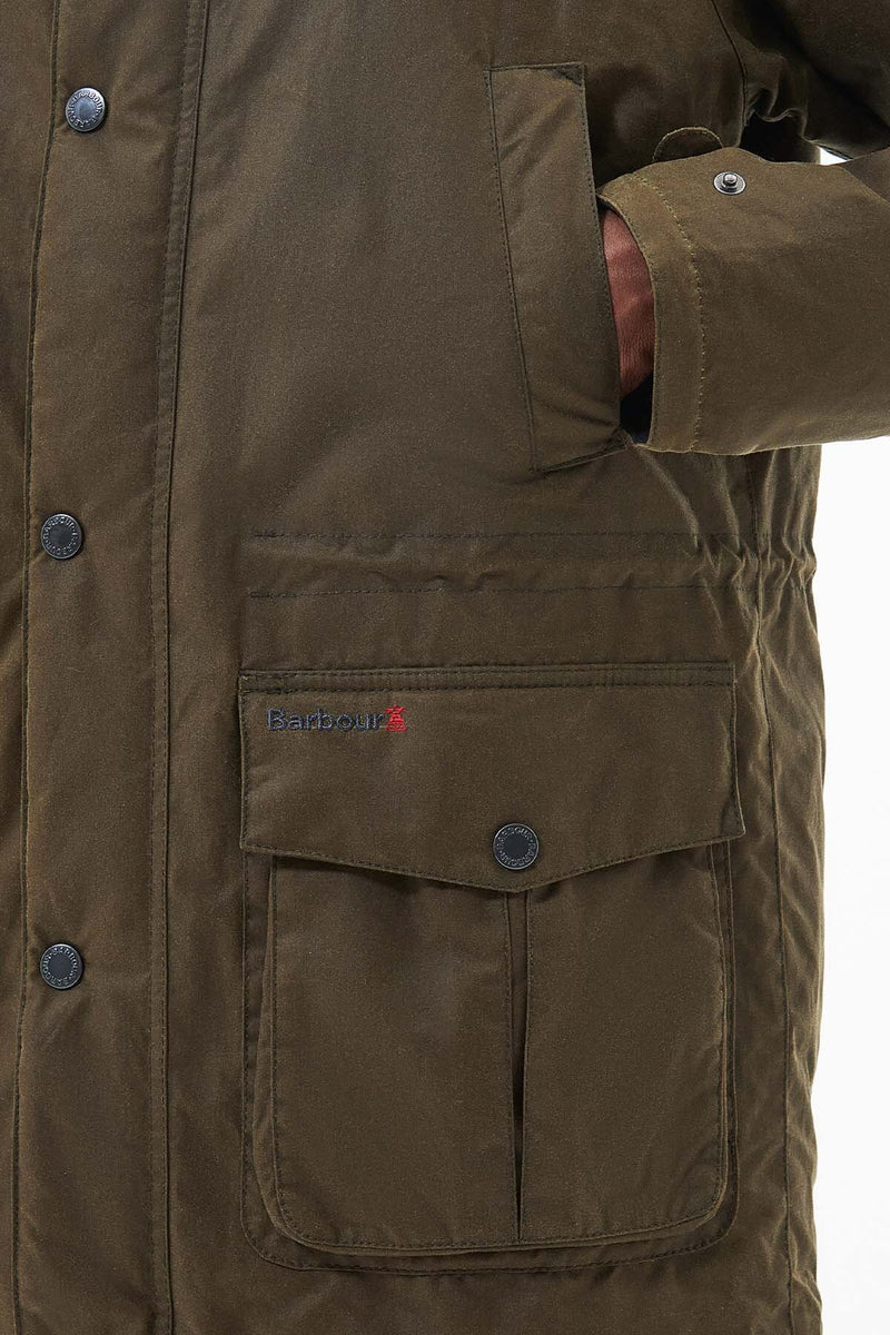 Barbour beech wax jacket best sale