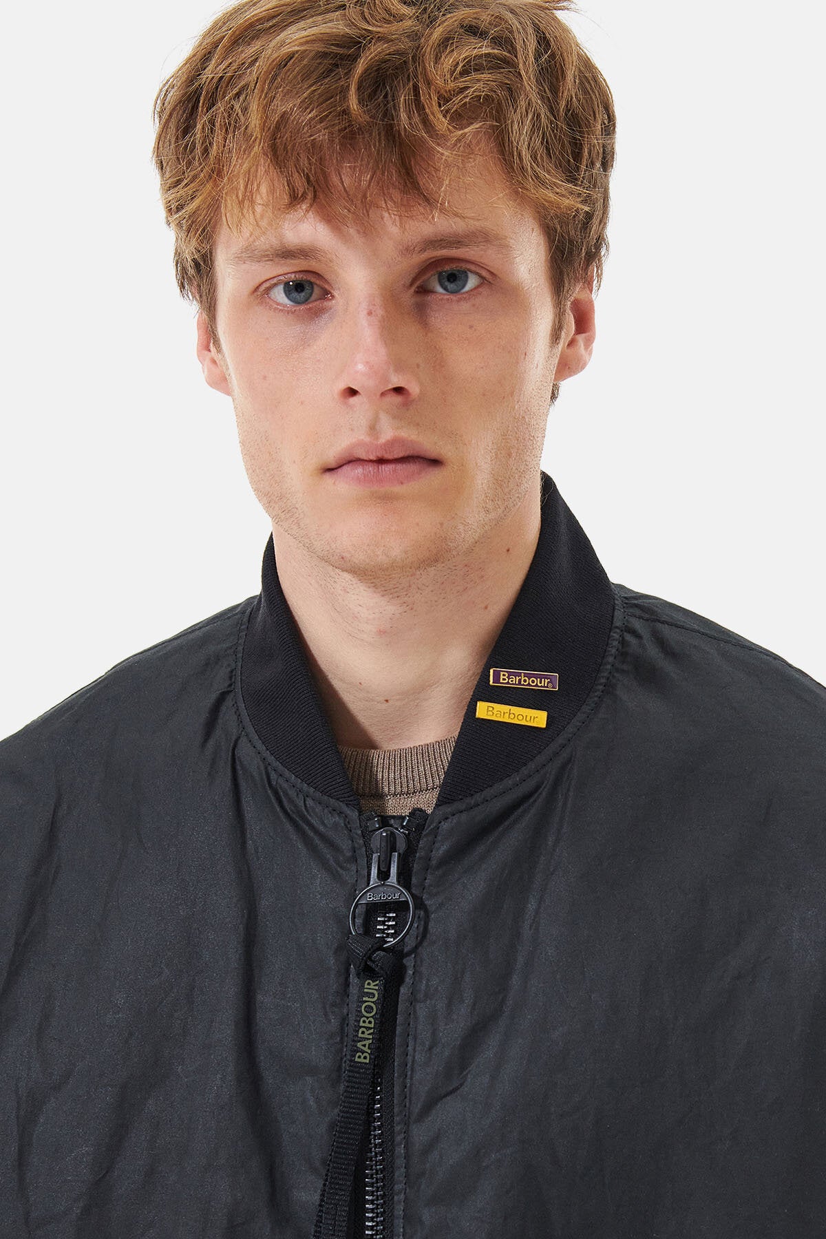 Flyer Wax Field Jacket Black by Barbour | Men | WP Store