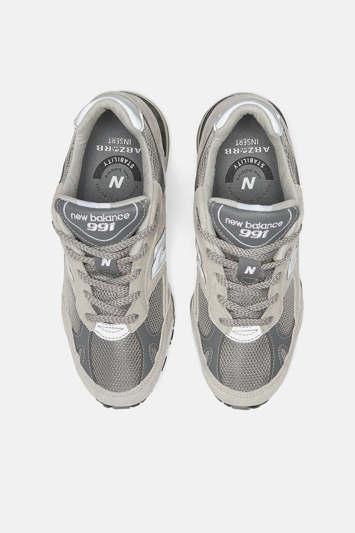 New Balance Sneaker Made in UK 991 Grey Women WP Store