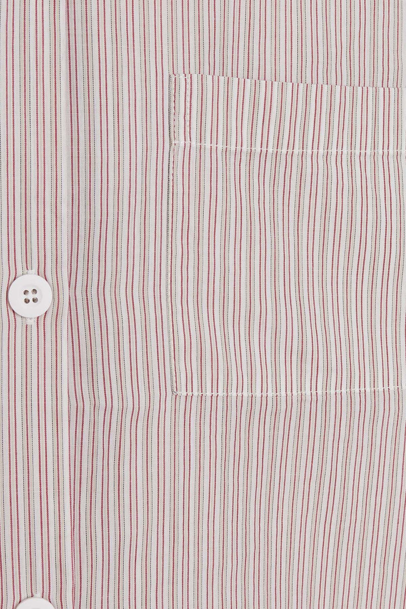 Beige striped pyjama set