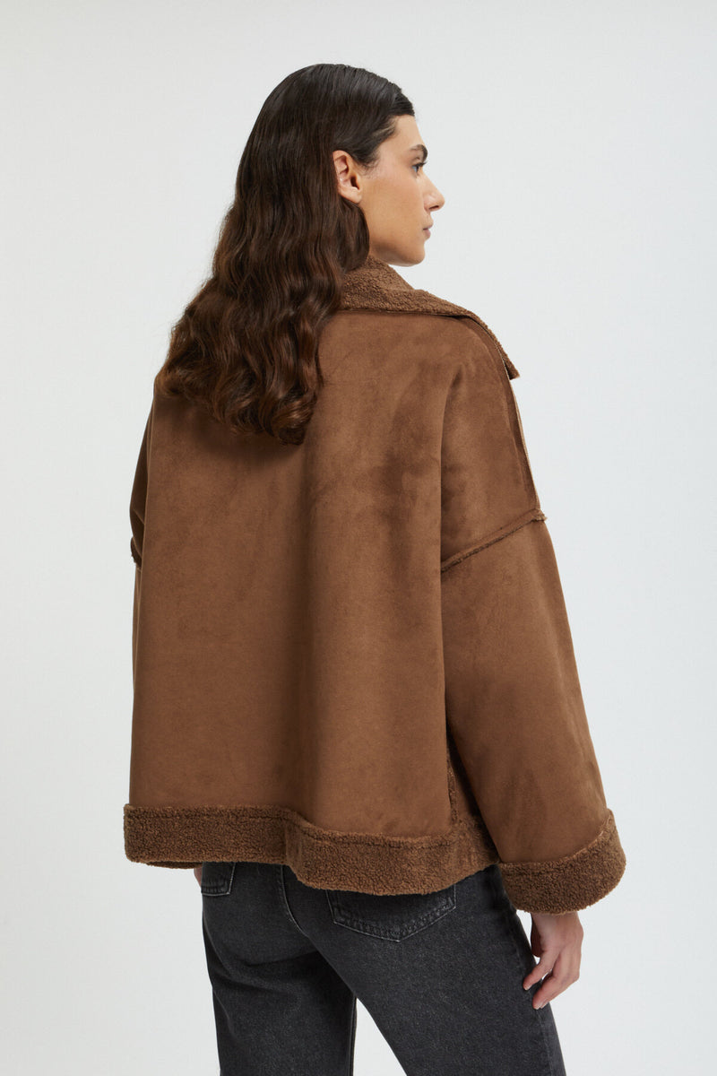 Giacca Eco-Shearling