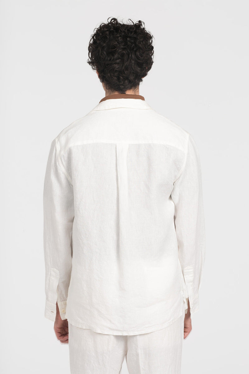 Linen Overshirt