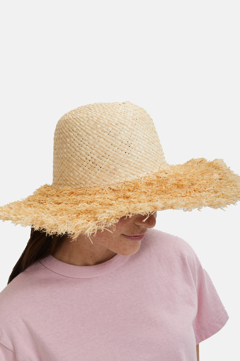 Cappello di paglia Shack Palm Air