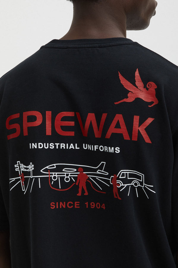 Spiewak Industrial Label Tee