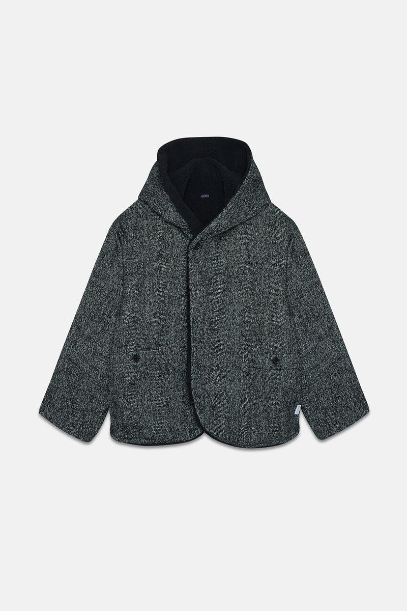 Reversible Tweed Jacket