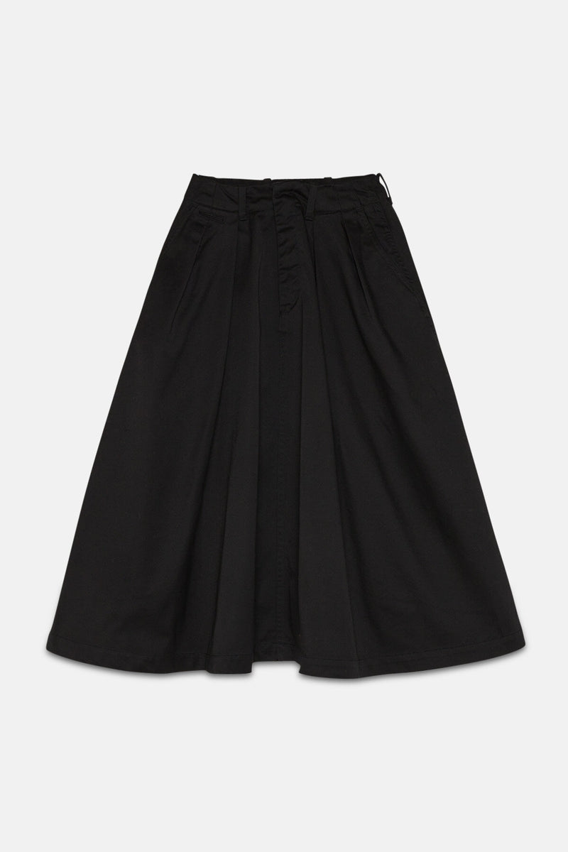Chino Long Skirt