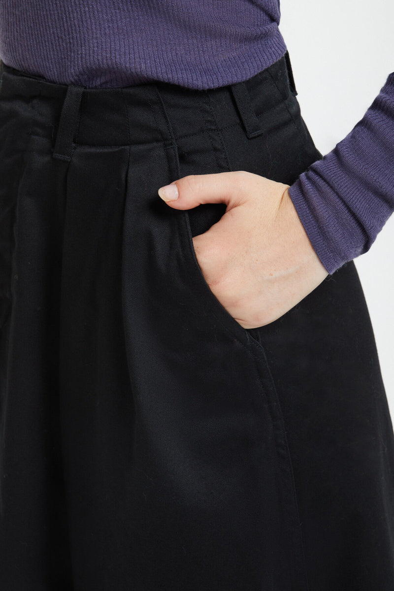 Chino Long Skirt