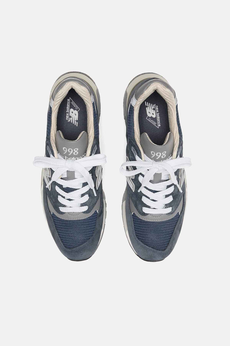 New Balance Sneakers Made In Usa 998 Navy Unisex WP Store