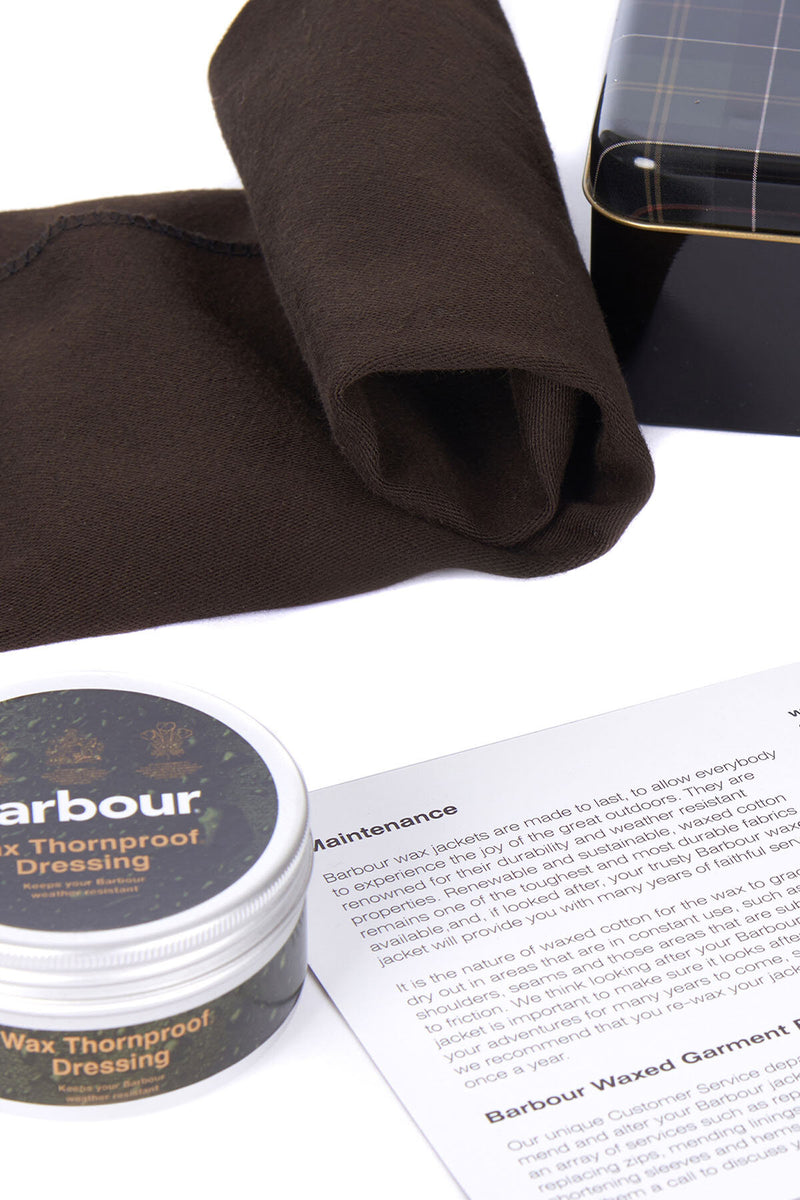 Kit per la cura delle giacche Barbour
