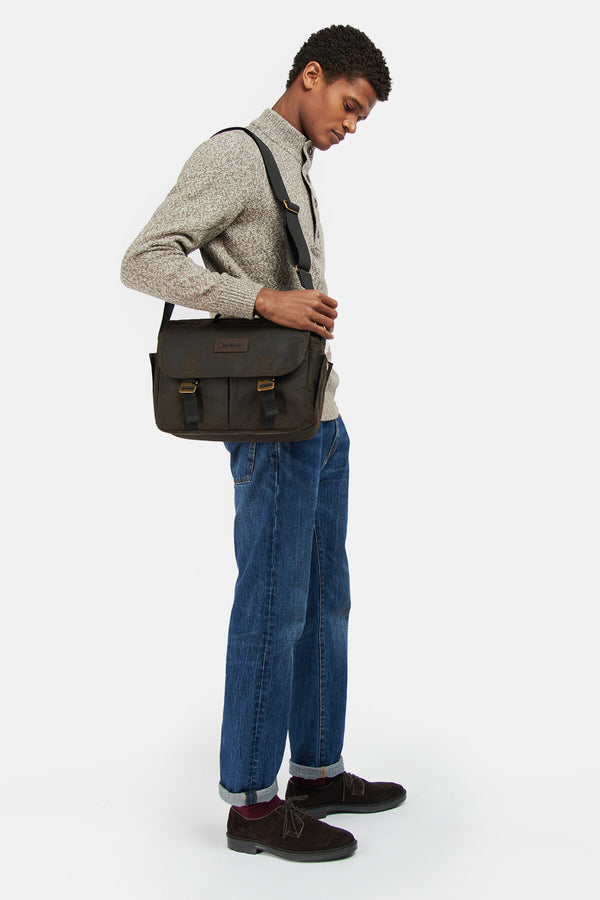 Essential Wax Satchel