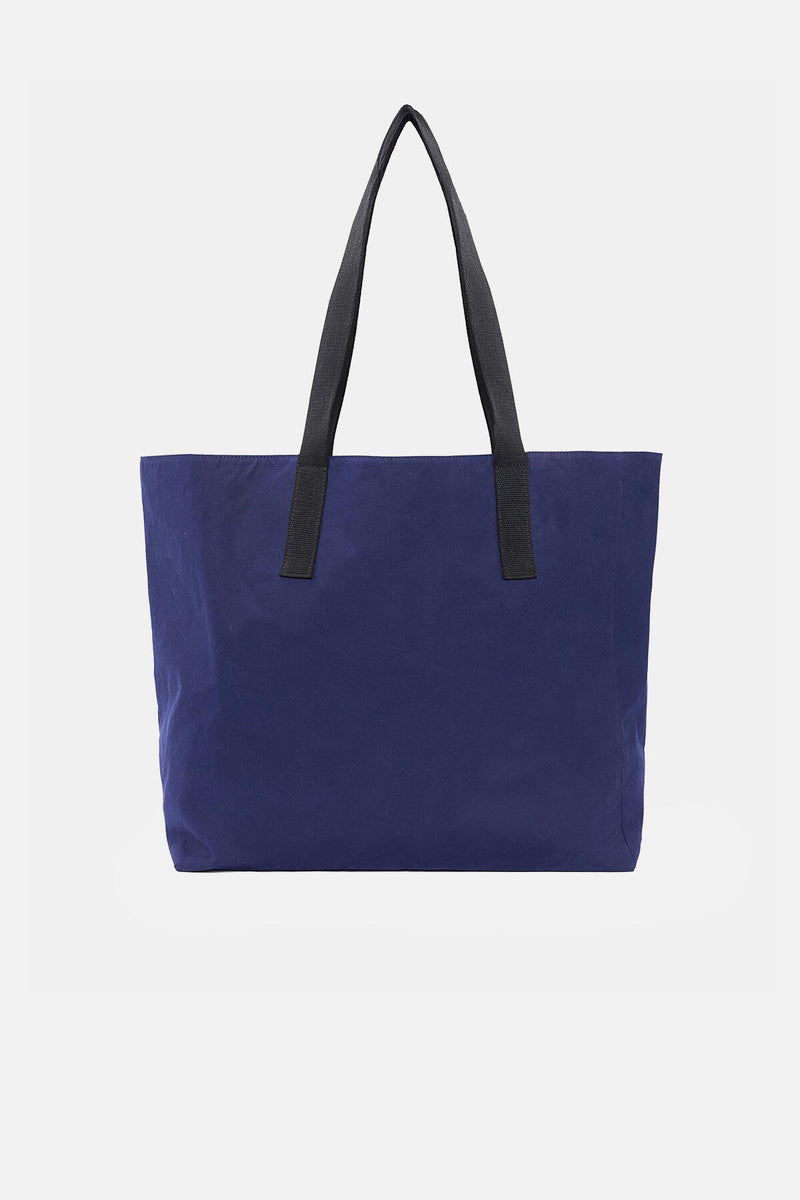 Barbour x Maison Kitsuné Reversible Tote Bag Dk navy by Barbour