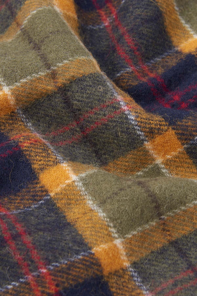 Sciarpa In Tartan Di Lana Morbida Con Frange Plaid Inverno Sciarpa In Tartan Di Lana Morbida Con Frange Plaid Inverno