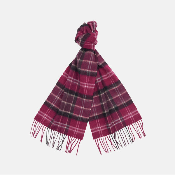 Tartan Merino wool and Cashmere Scarf