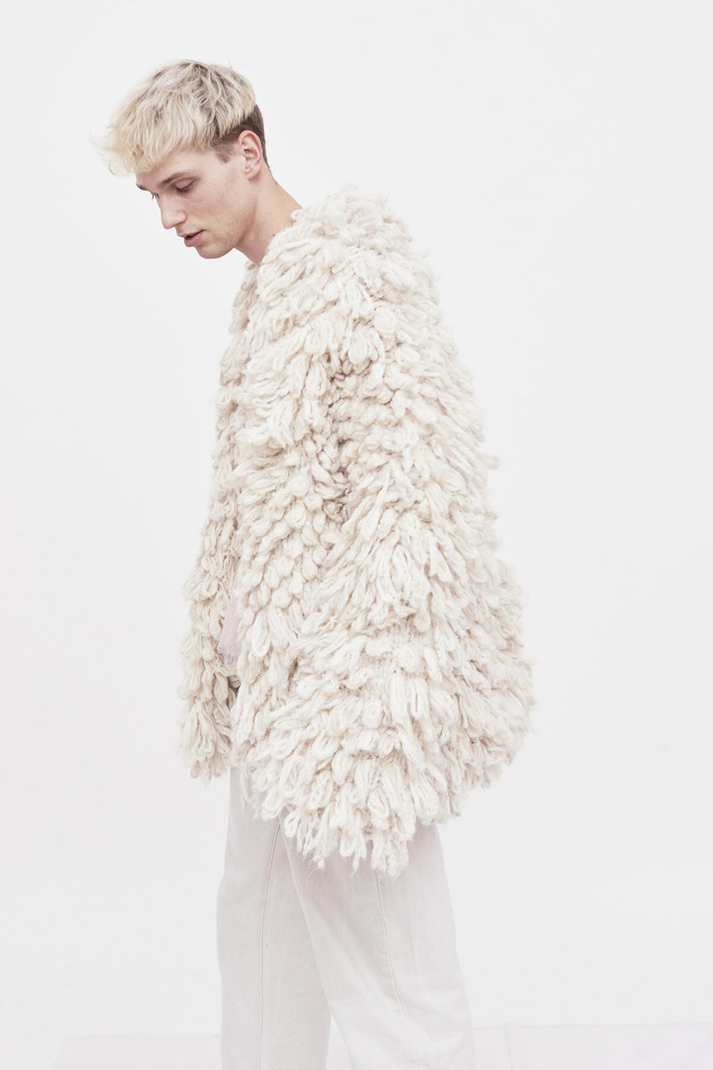 Dahlia Furry Coat